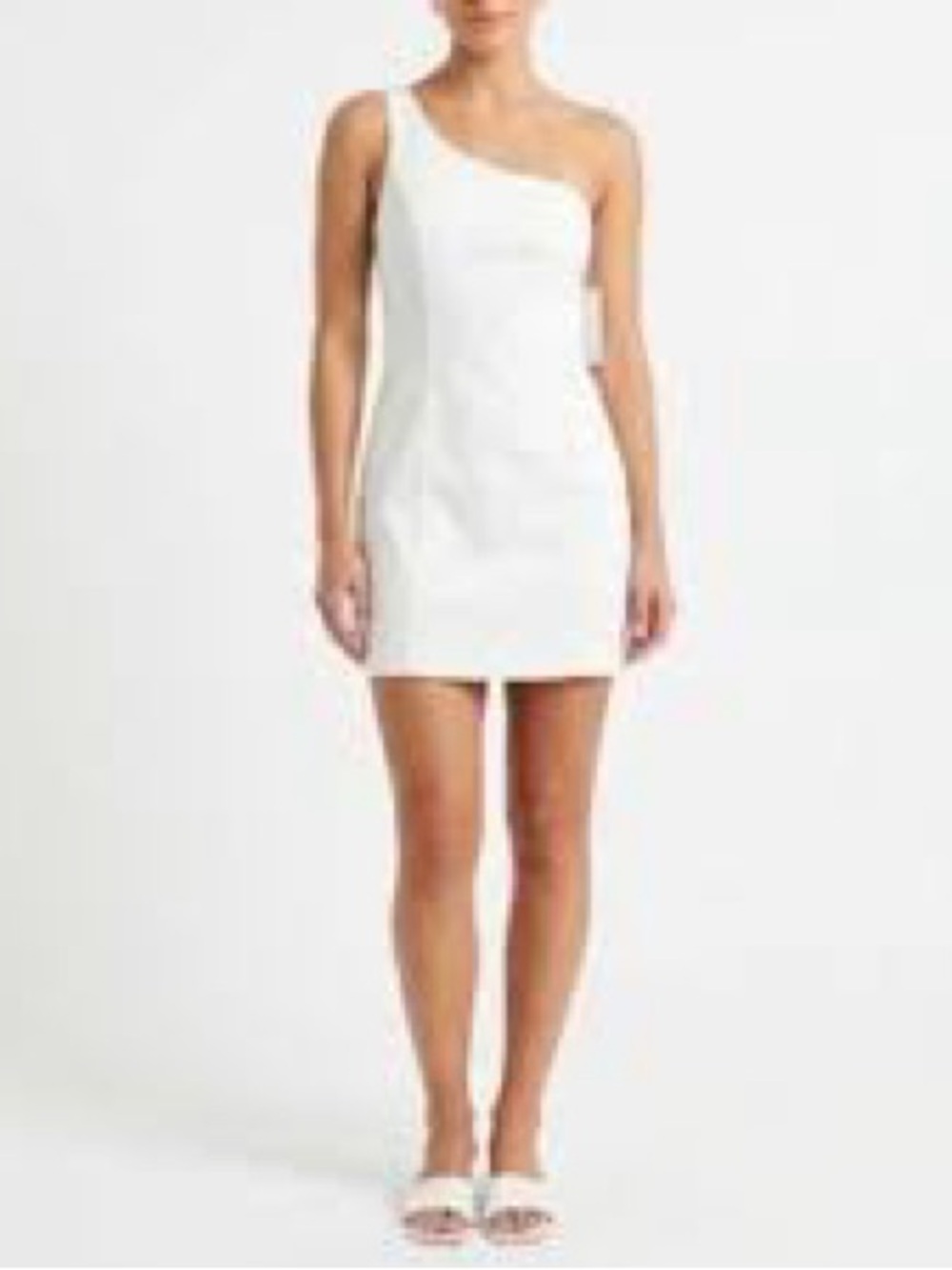 TNA One Shoulder Sports Dress